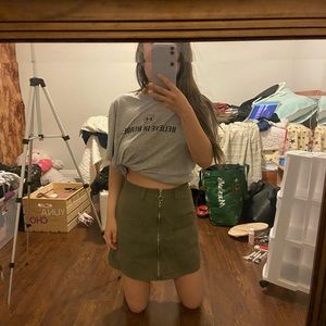 Cargo skirt